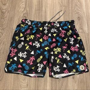 Everyday California Black Swim Trunks